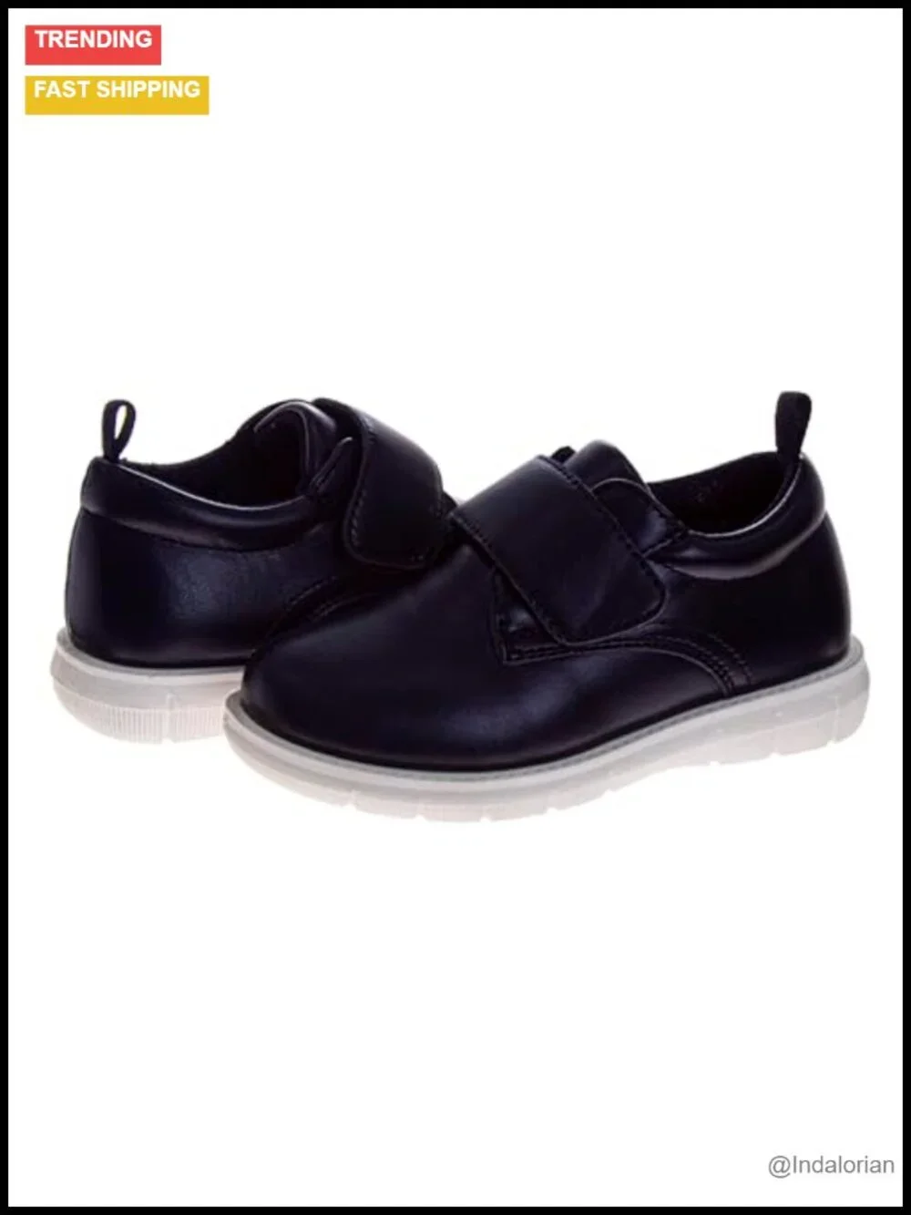 Boys Oxford Loafer Shoes Toddler Casual School Uniform Dress Shoes
